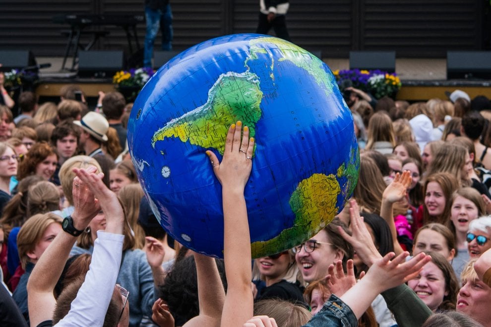 Global strike: la protesta degli studenti nel mondo