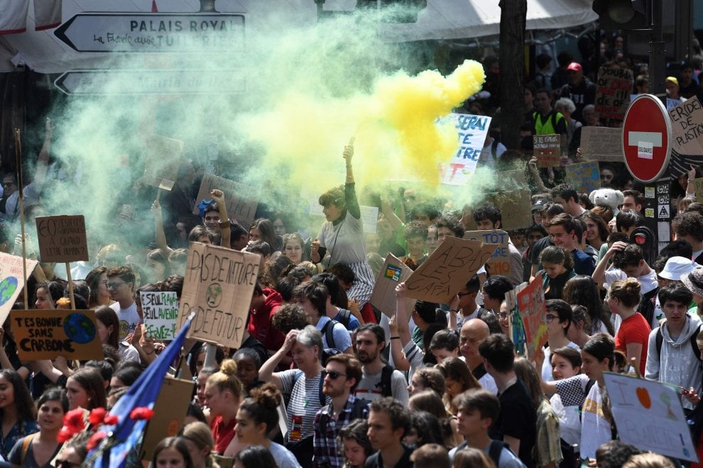Global strike: la protesta degli studenti nel mondo