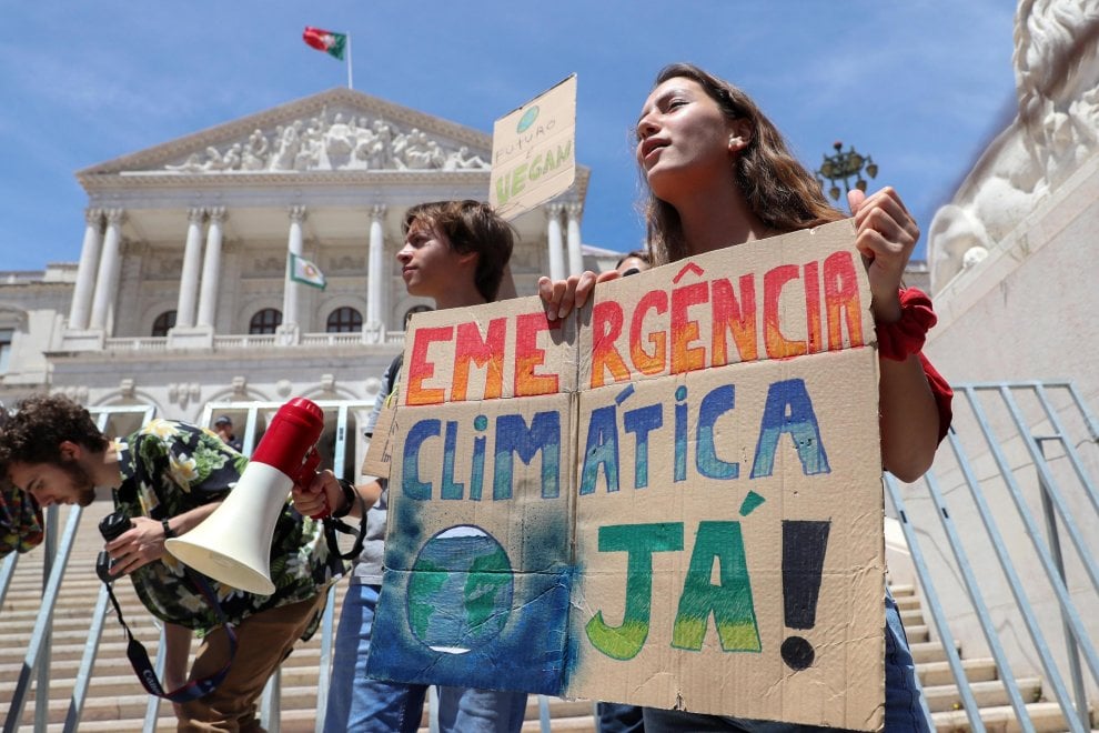 Global strike: la protesta degli studenti nel mondo