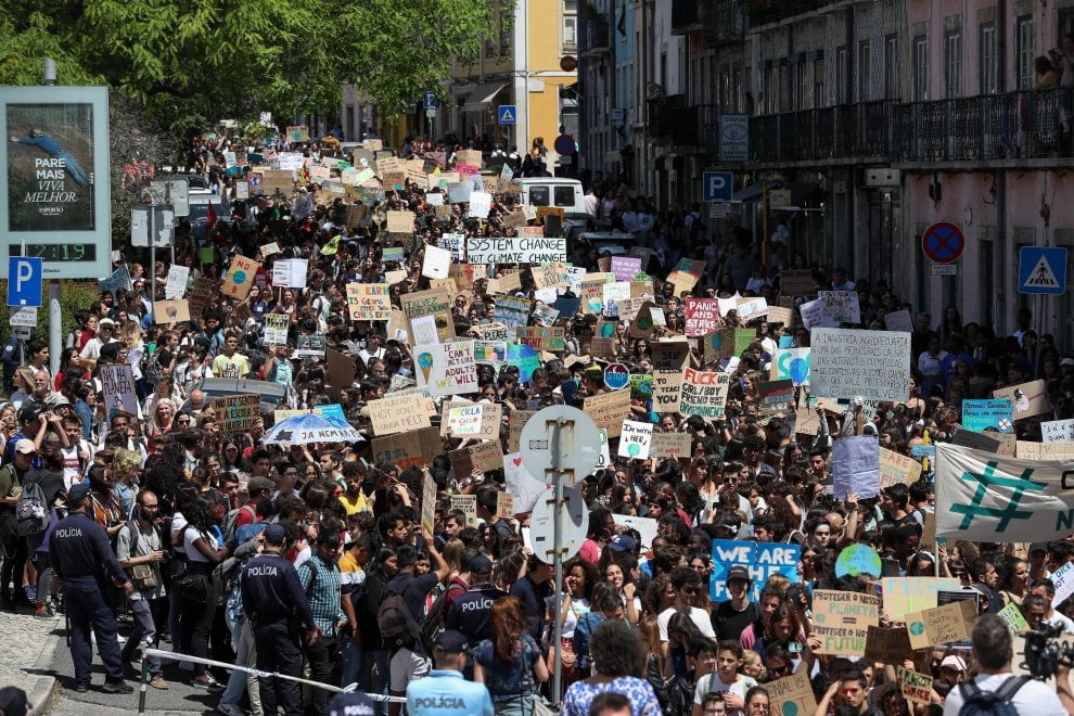 Global strike: la protesta degli studenti nel mondo