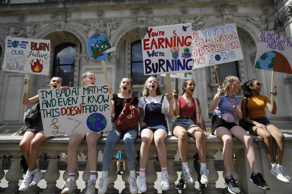 Global strike: la protesta degli studenti nel mondo