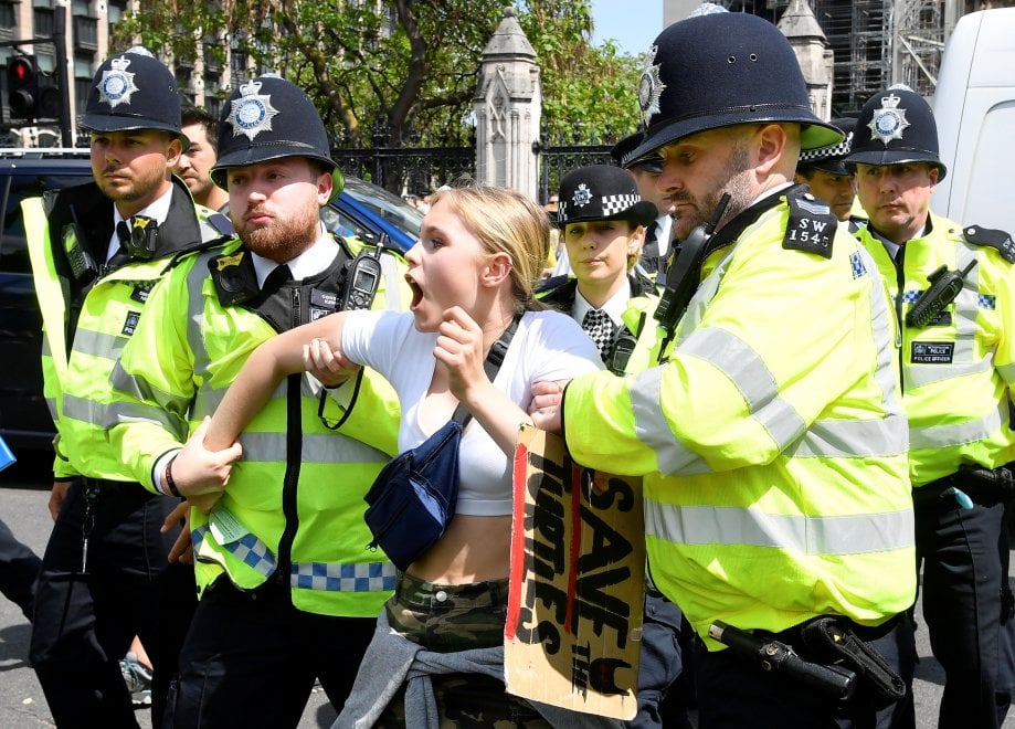 Global strike: la protesta degli studenti nel mondo