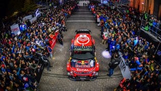 La C3 WRC torna in Europa