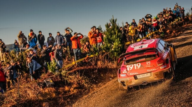 Rally del Cile, sesto podio consecutivo per la C3 WRC grazie al secondo posto di Ogier-Ingrassia