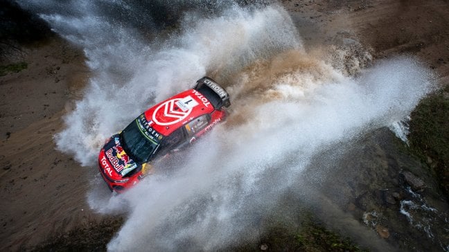 Anche in Argentina Ogier-Ingrassia a podio, che show