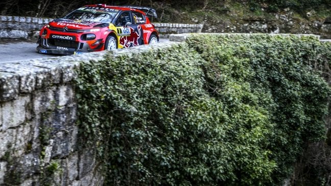 Rally di Corsica, ad un soffio dalla vittoria