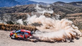 Citroën C3 WRC, quando la foto è pura arte: scatti d'autore