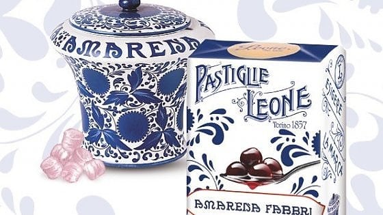 Le Pastiglie Leone all'Amarena Fabbri: due prodotti cult in uno