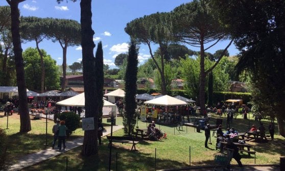 Parco Appio, dove si terr&agrave; la manifestazione