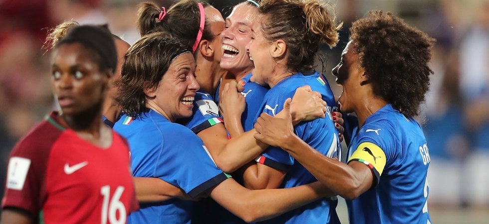 Le Azzurre e il trono del pallone