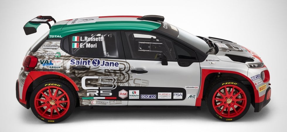 C3 R5, la sfida Citroën nel Campionato Italiano Rally 