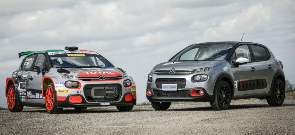 Citroën C3 Race, profumo di rally
