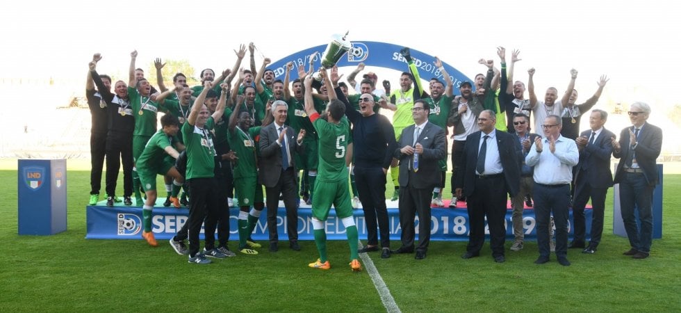 L'Avellino conquista lo scudetto. Lecco battuto ai rigori