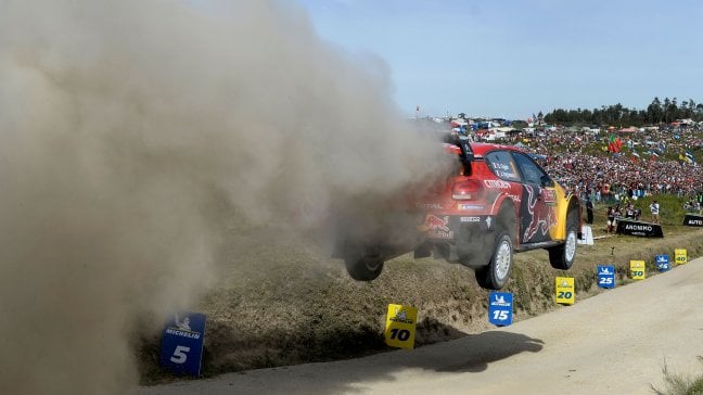 Un altro podio Citro&euml;n Ogier, in Portogallo &egrave; show
