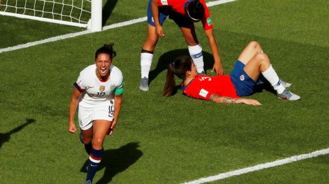 Usa e Svezia agli ottavi, eliminate Cile e Thailandia