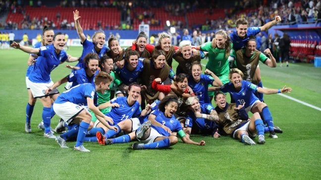 Italia-Brasile 0-1: azzurre ko, ma agli ottavi da prime<br /><a href="https://puntoitalia.online/dossier/sport/mondiale-calcio-donne-2019/2019/06/19/news/azzurre_vincono_in_tv_6_5_milioni_di_spettatori_su_raiuno-229139332/" class="Articolo">&middot; La vittoria in tv, 7.5 milioni di spettatori<br /></a>