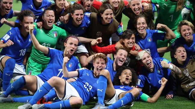 Successo in tv per le azzurre: 7,5 milioni di spettatori<br />Bertolini: ''Finalmente l'Italia ama il calcio donne''