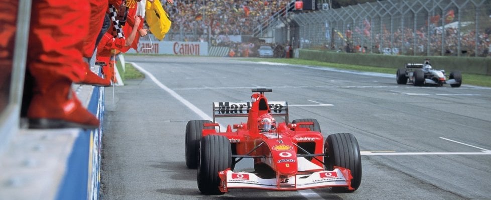 In vendita la Ferrari F1 di Schumacher - la Repubblica