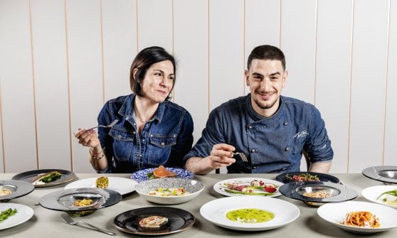 &nbsp;Roberto e Serena Mastrocola