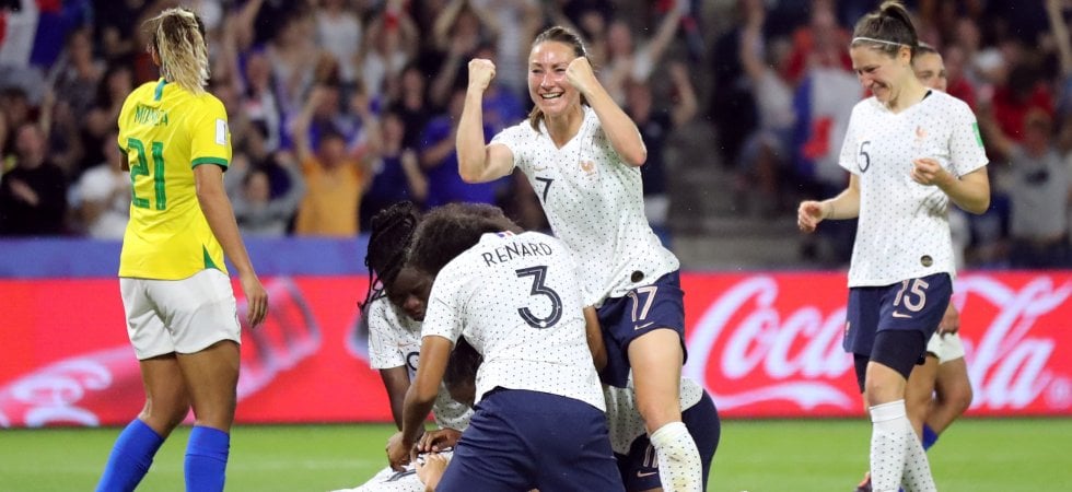 La Francia stende il Brasile ai supplementari. <br />Inghilterra ok, ma furia Camerun contro il Var