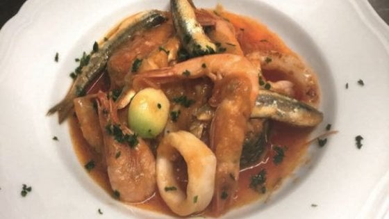 Il brodetto di pesce