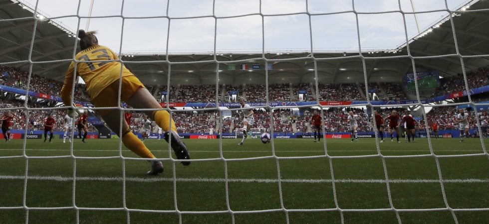 Rapinoe implacabile dal dischetto: Usa i quarti, la Spagna si arrende 2-1