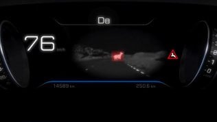 Night Vision - Peugeot 508