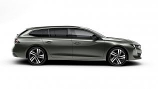 Peugeot 508 SW esterni 1