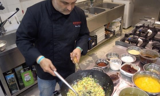Gianni Catani, proprietario e chef del Lamian bar