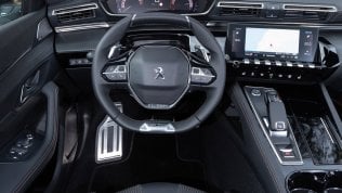 Peugeot 508 SW interni