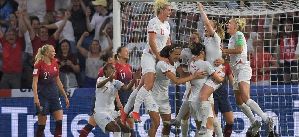 Inghilterra prima semifinalista: Norvegia battuta 3-0