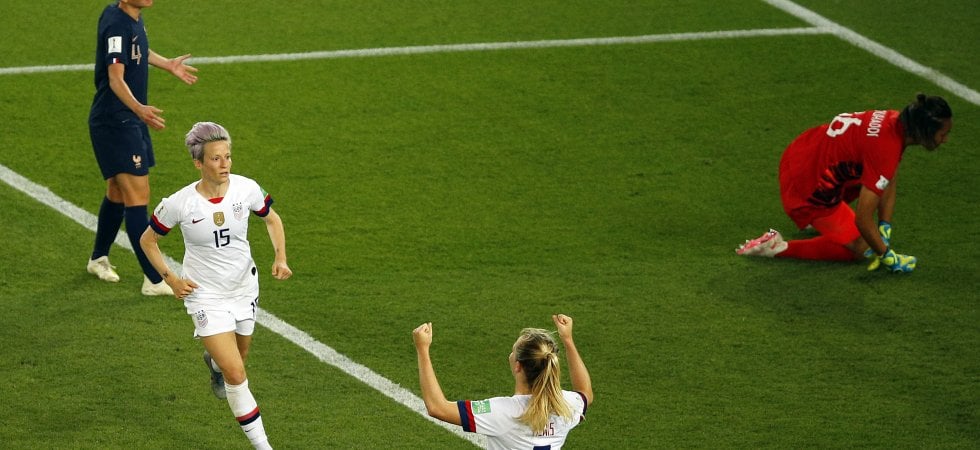E' ancora Rapinoe: battuta la Francia, Usa in semifinale