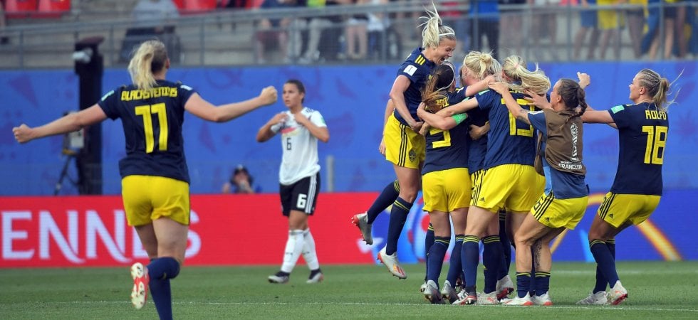 Sorpresa Svezia: batte la Germania e va in semifinale