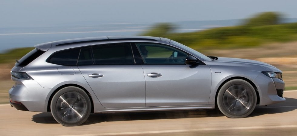 Nuova Peugeot 508 Sw, parola d'ordine "Driving Dynamics"