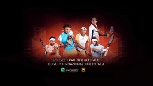 Che festa agli internazionali BNL d&rsquo;Italia