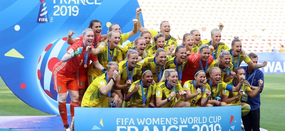 La Svezia &egrave; terza: Inghilterra battuta 2-1 nella 'finalina'
