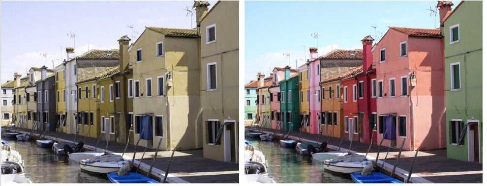 I monumenti famosi visti da un daltonico