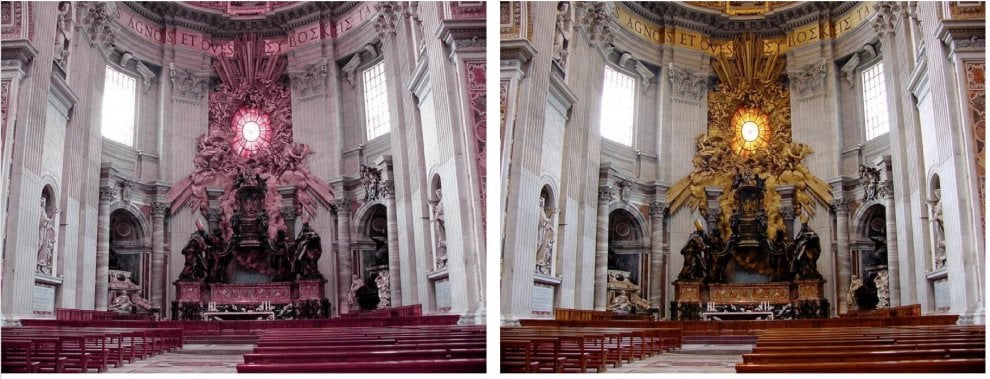 I monumenti famosi visti da un daltonico