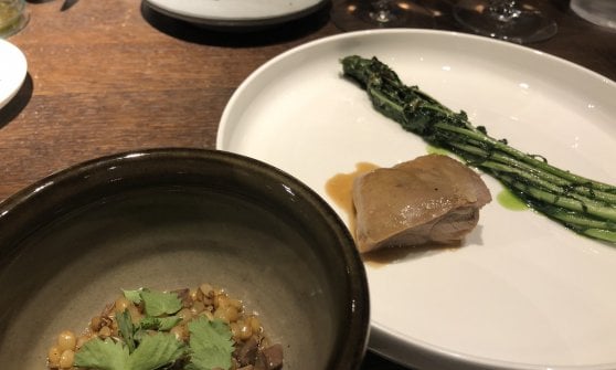 Agnello, grano e cicoria&nbsp;