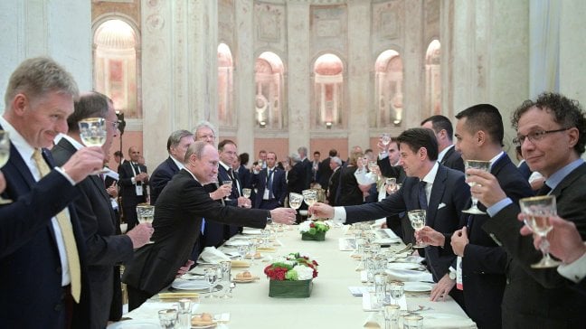 Protagonisti del caso Lega-Russia