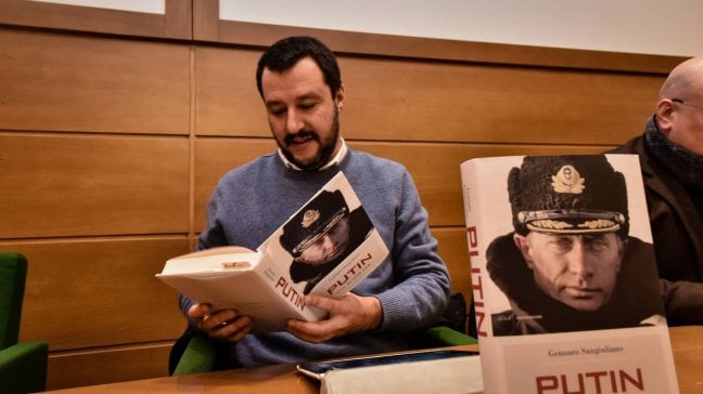 Aleksej Komov: “Io e la Lega? Niente soldi solo conferenze”