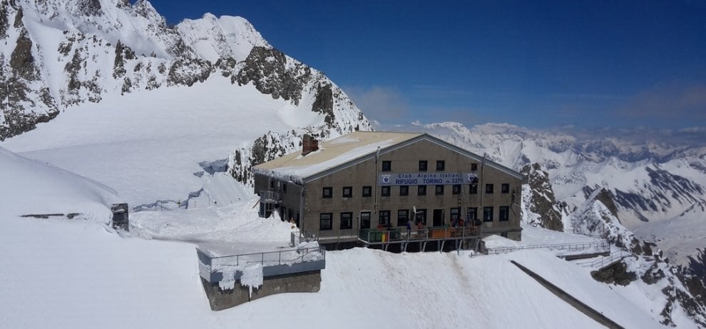 Monte Bianco: la nuova vita del Rifugio Torino