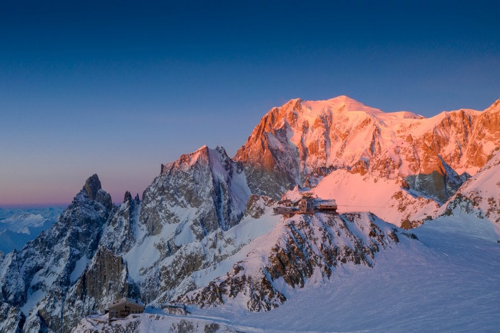Monte Bianco: la nuova vita del Rifugio Torino