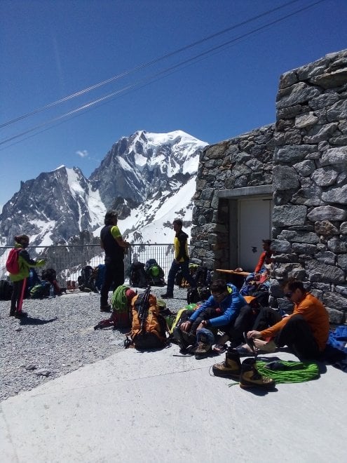Monte Bianco: la nuova vita del Rifugio Torino