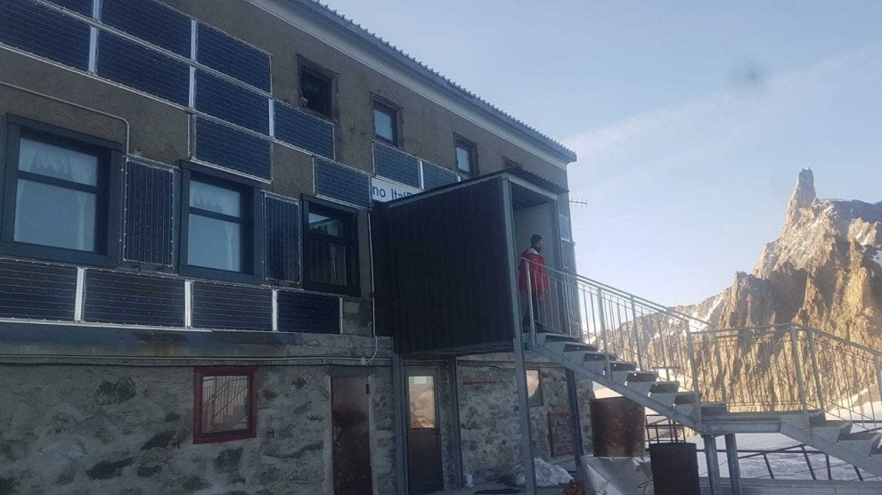 Monte Bianco: la nuova vita del Rifugio Torino
