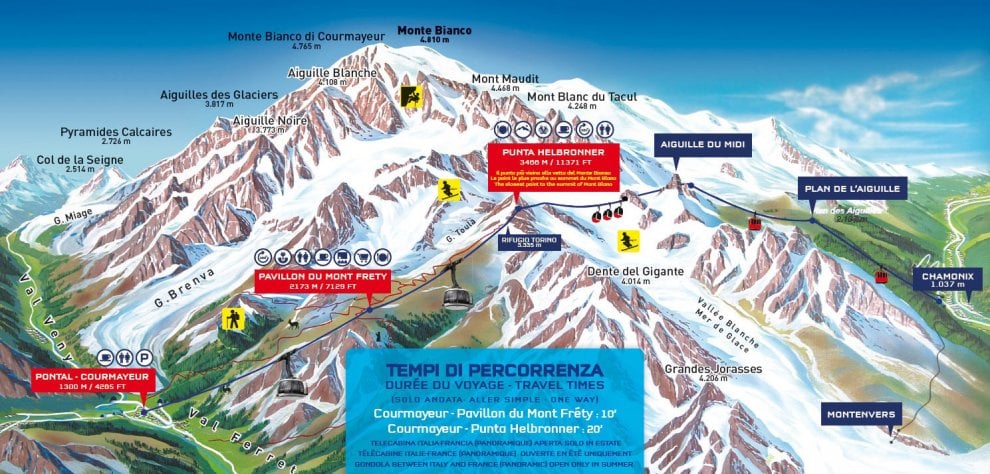 Monte Bianco: la nuova vita del Rifugio Torino
