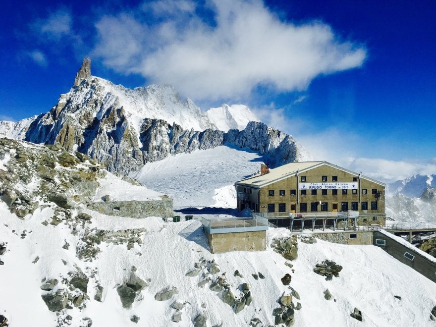 Monte Bianco: la nuova vita del Rifugio Torino