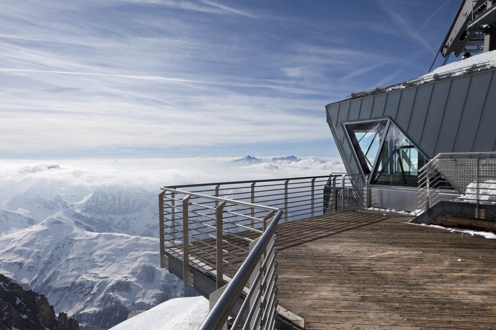 Monte Bianco: la nuova vita del Rifugio Torino