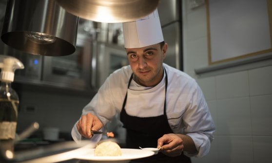 Lo chef Gabriele Muro