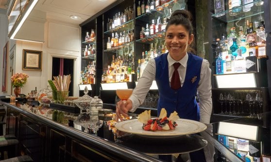 La barlady Magdalena Rodriguez